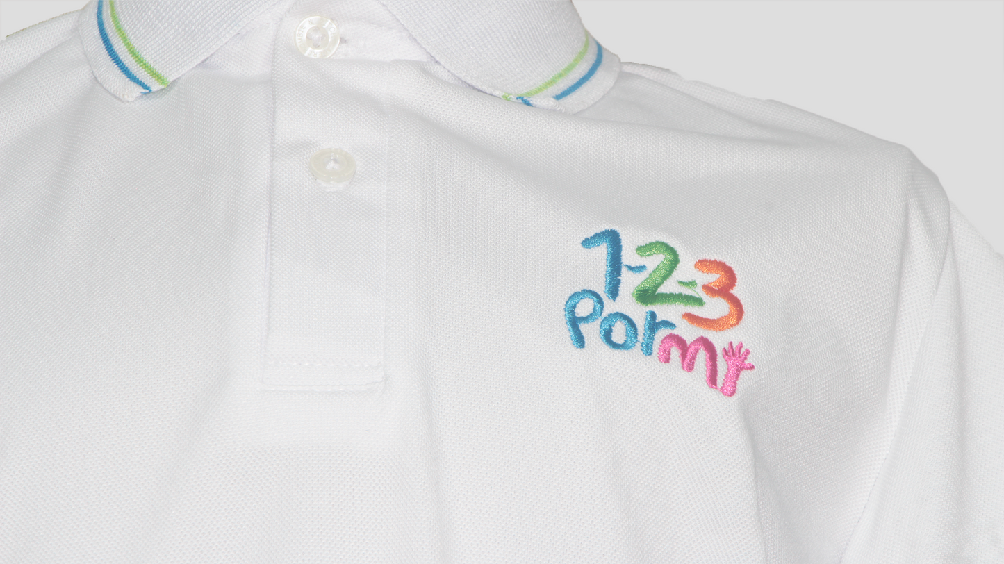 POLO DIARIO NIÑO 123XMI