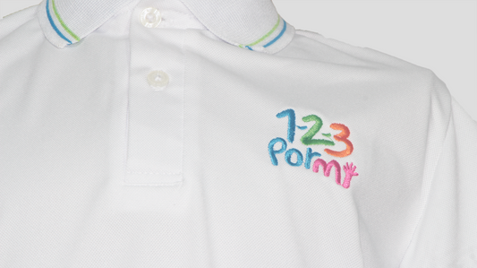 POLO DIARIO NIÑO 123XMI