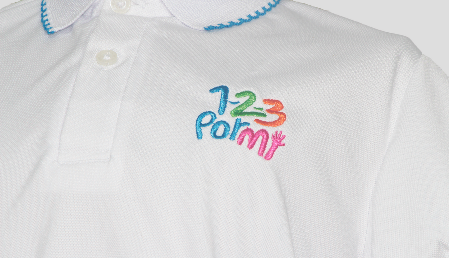 POLO DEPORTES NIÑA 123XMI