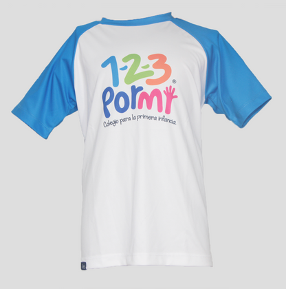 CAMISETA DEPORTES 123XMI
