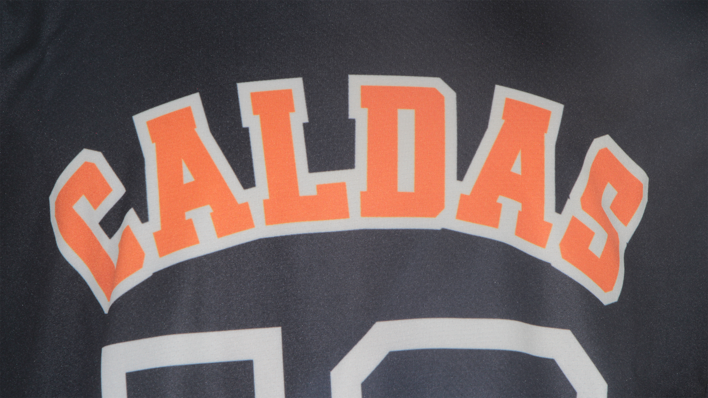 Camiseta Negra Caldas