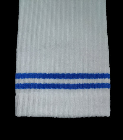 MEDIA AZUL ACANALADA