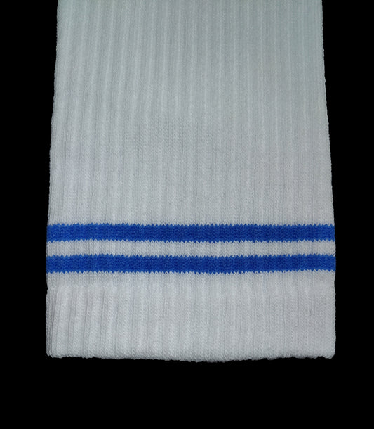 MEDIA AZUL ACANALADA