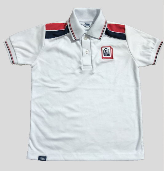 POLO BLANCO FUNDEUIS