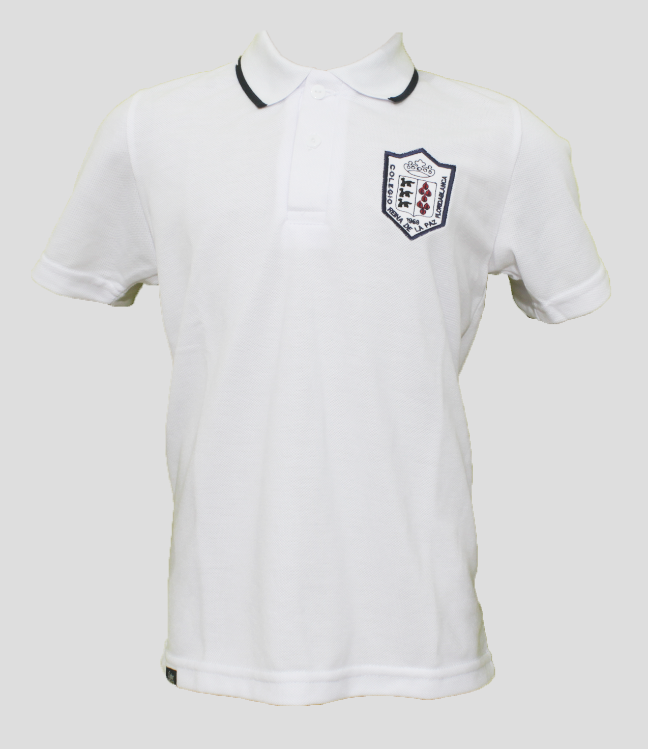 POLO BLANCO DIARIO REINA DE LA PAZ