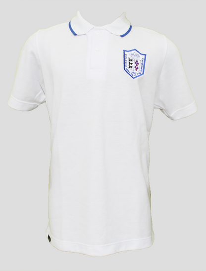 POLO BLANCO DEPORTES REINA DE LA PAZ