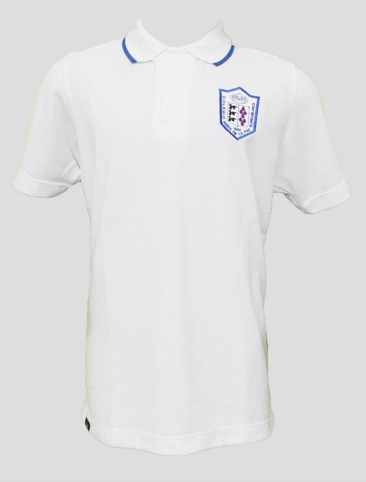 POLO BLANCO DEPORTES REINA DE LA PAZ