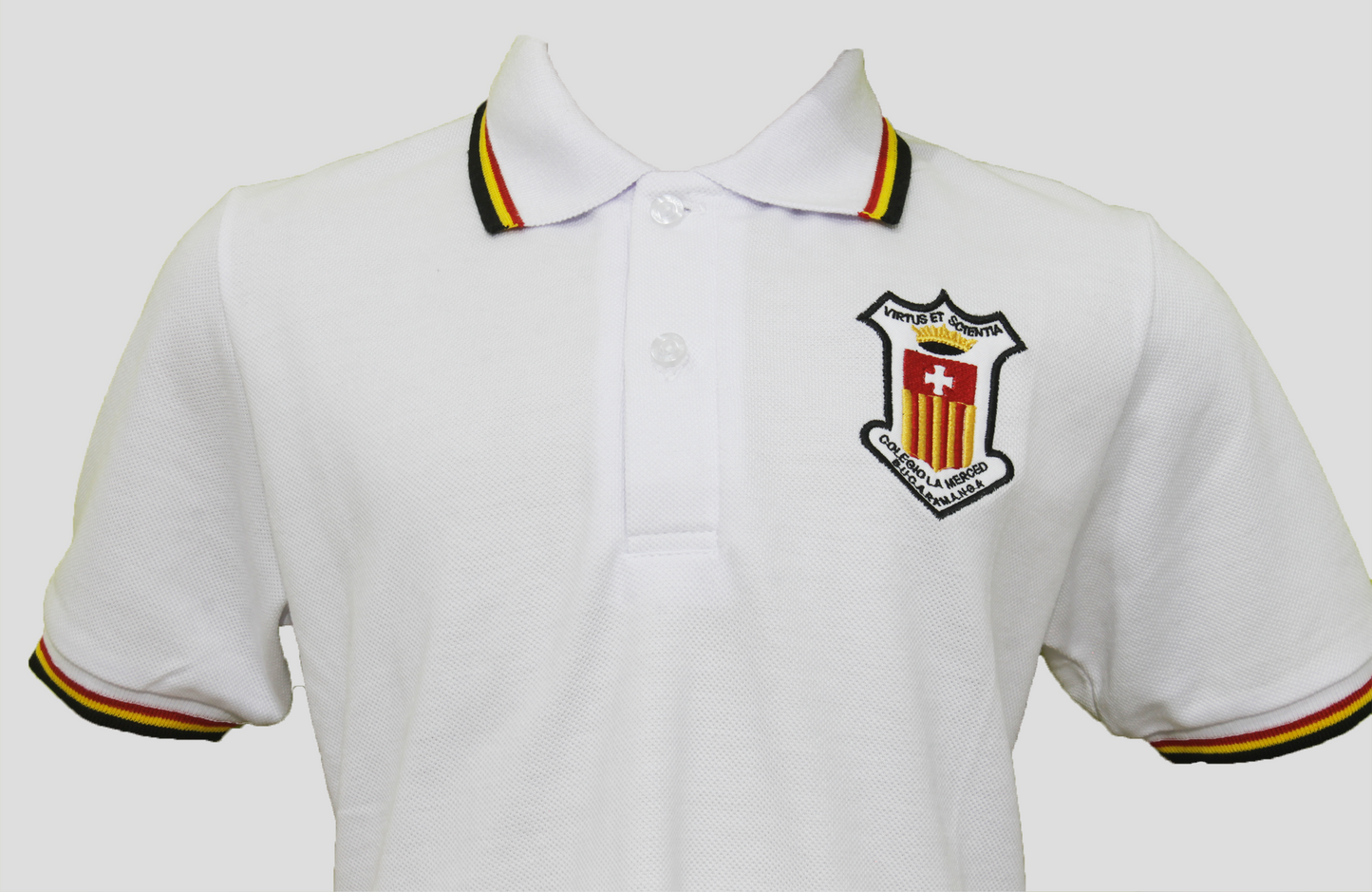 POLO BLANCO LA MERCED