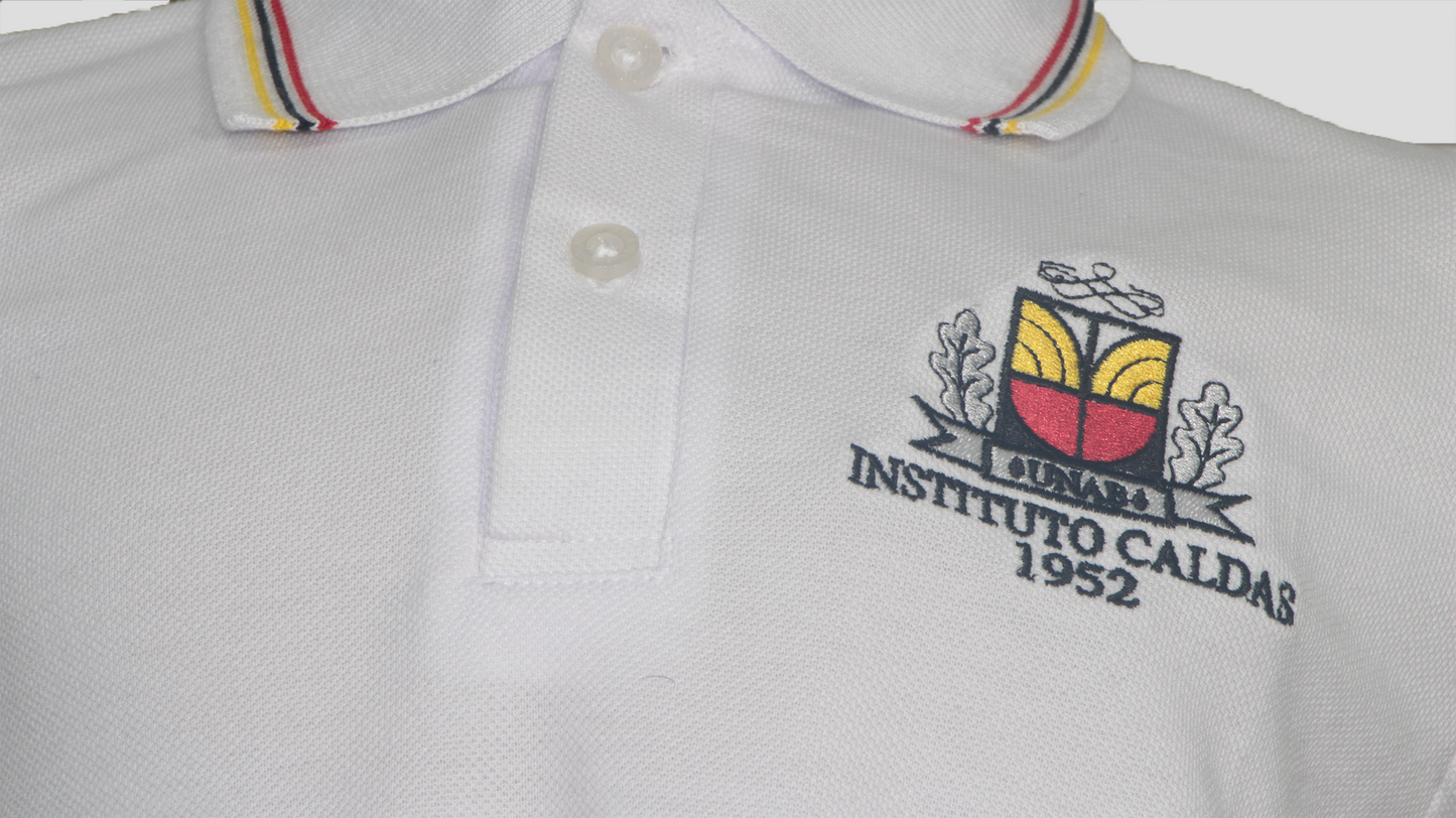 POLO BLANCO CALDAS